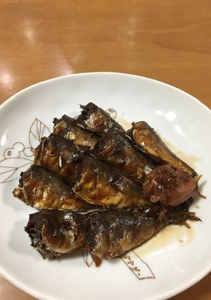 骨ごとぱくっと☆小アジの煮付け-レシピのメイン写真
