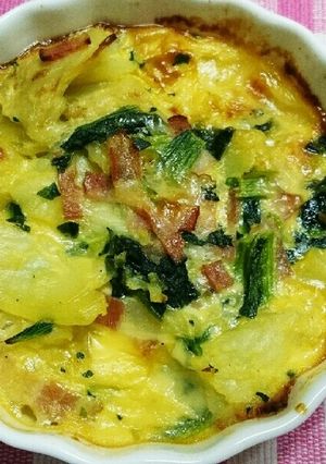 簡単☆ポテトキッシュ-レシピのメイン写真