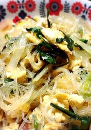 誰でも作れる簡単☆美味しい塩チャプチェ-レシピのメイン写真