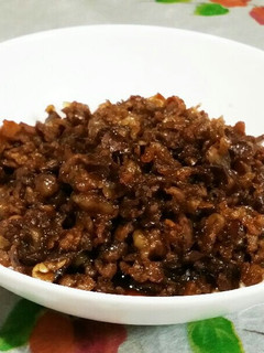 簡単牛肉そぼろ-レシピのメイン写真