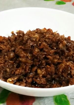 簡単牛肉そぼろ-レシピのメイン写真