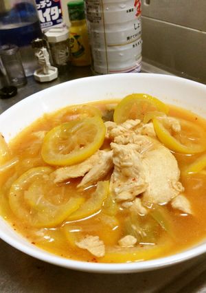 私なりの鶏のレモン煮★寒い日バージョン-レシピのメイン写真