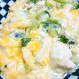 ブロッコリーと豆腐*トロ~リたまごとじ*