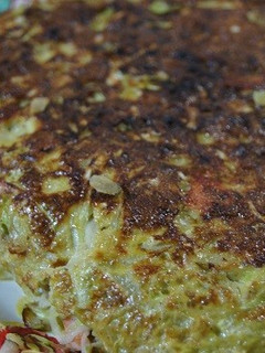 キャベツと菊芋の卵焼き-レシピのメイン写真