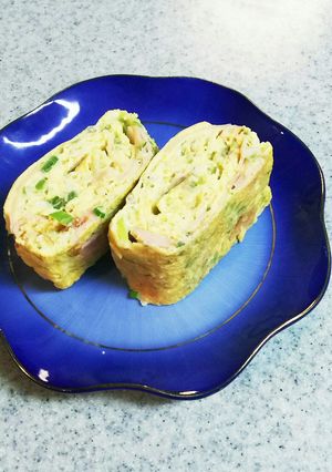 卵豆腐の付属のタレで♡簡単♡だし巻き玉子-レシピのメイン写真
