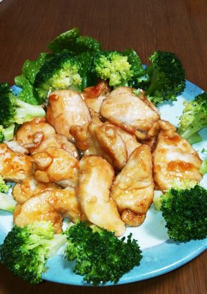 鶏肉の甘酢煮-レシピのメイン写真