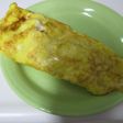 マカロニサラダ入り卵焼き