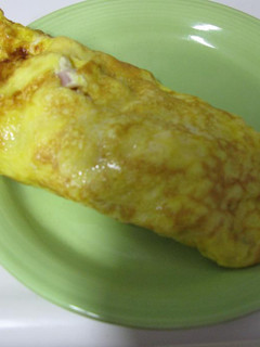 マカロニサラダ入り卵焼き-レシピのメイン写真