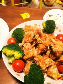 我が家の唐揚げ-レシピのメイン写真