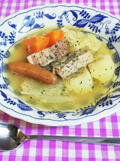 圧力鍋で♡簡単&シンプルなポトフ-レシピのメイン写真