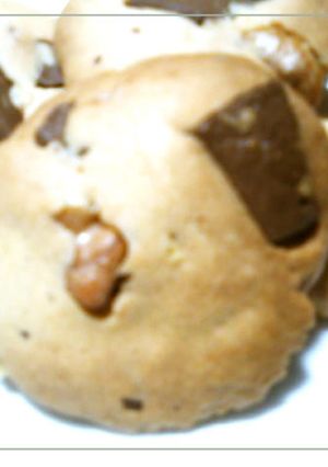 チョコとクルミのクッキー-レシピのメイン写真