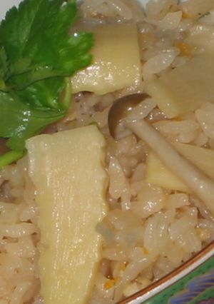 田舎のおばぁちゃんの味^^たけのこご飯-レシピのメイン写真