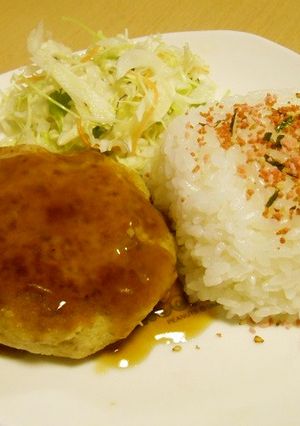 おからハンバーグ・照り焼きソース-レシピのメイン写真