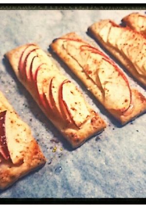 簡単のせるだけアップルパイ!-レシピのメイン写真
