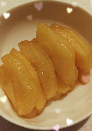 簡単！アップルパイの林檎！煮りんご♡-レシピのメイン写真
