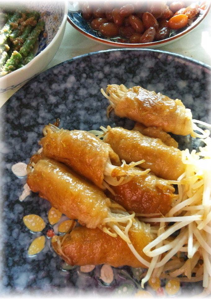 もやしさんのロース豚巻き♪-レシピのメイン写真