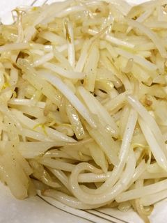 簡単♪もやしとじゃがいものバター炒め-レシピのメイン写真