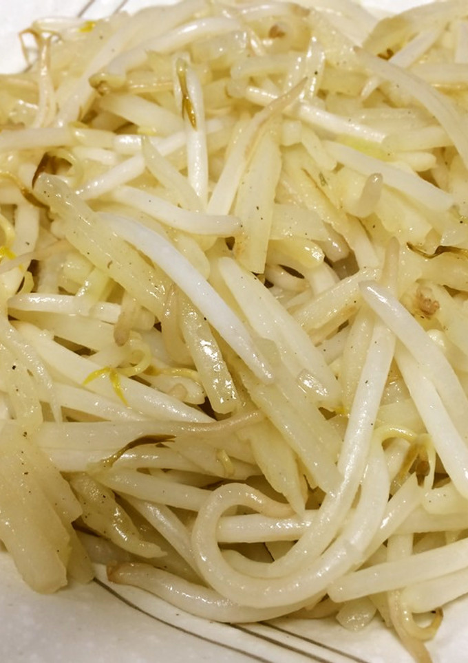 簡単♪もやしとじゃがいものバター炒め-レシピのメイン写真
