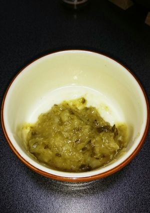 鍋に☆塩レモンとゆず胡椒ペースト-レシピのメイン写真