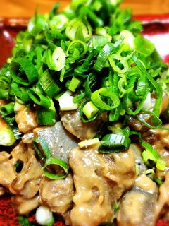 ネギたっぷりのせ♪土手焼き-レシピのメイン写真