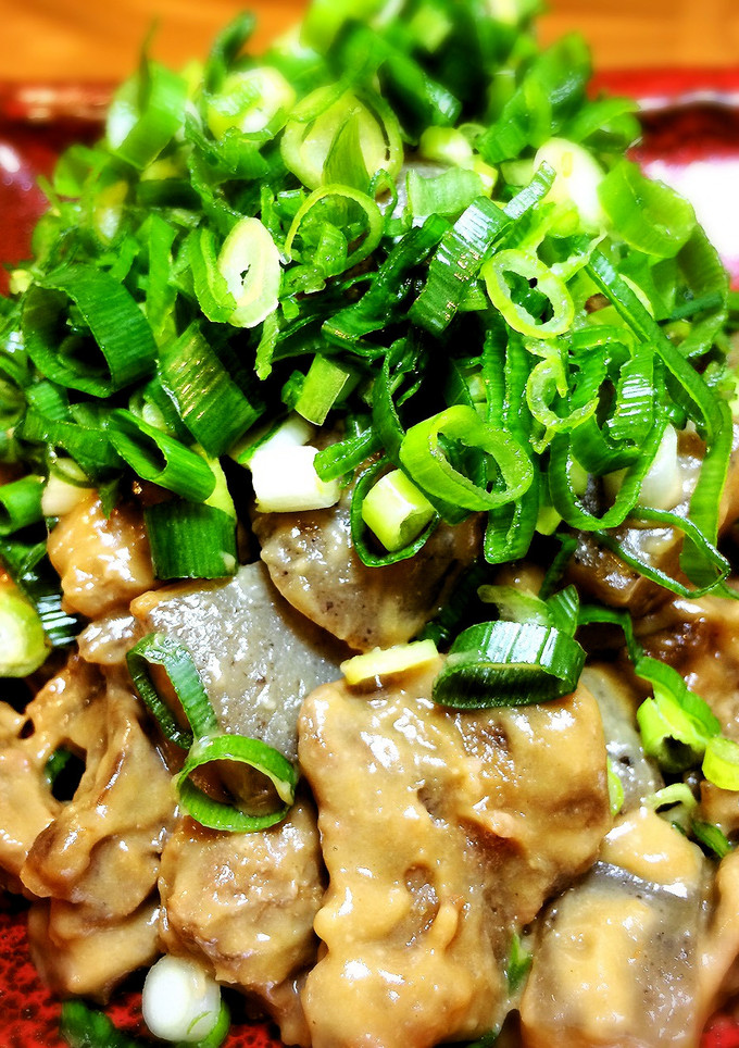 ネギたっぷりのせ♪土手焼き-レシピのメイン写真