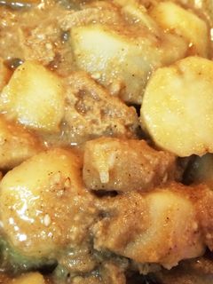 里いものごまみそ煮-レシピのメイン写真