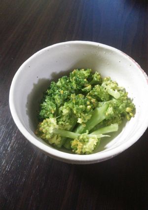 ブロッコリーの昆布茶和え-レシピのメイン写真