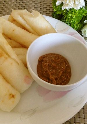 ごま味噌だれ-レシピのメイン写真