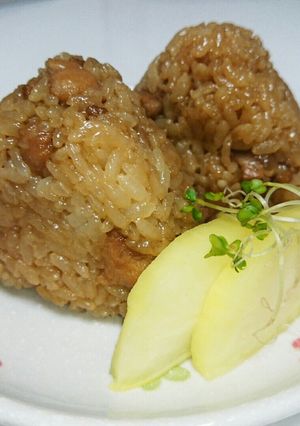 改良版! 簡単 地元のとりめし♡ 味ご飯-レシピのメイン写真