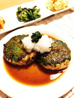 簡単*和風豆腐ハンバーグ-レシピのメイン写真