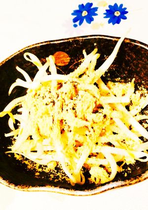 シヤキッとモヤシカレー-レシピのメイン写真