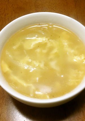 ハヤトウリの卵スープ-レシピのメイン写真