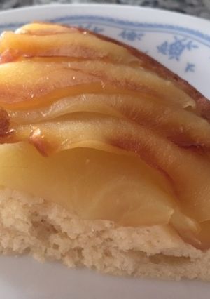 HMで甘くないアップルケーキ（炊飯器編）-レシピのメイン写真