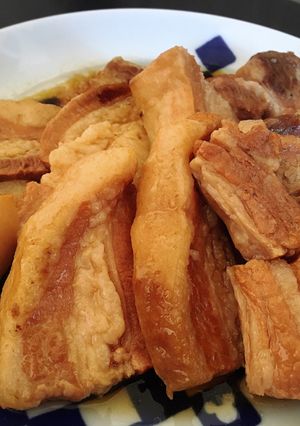 圧力鍋いらず！我が家のトロトロ豚肉の角煮-レシピのメイン写真