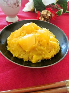 お正月にお弁当に♡安納芋で栗きんとん-レシピのメイン写真