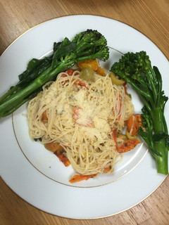 トマトそうめん-レシピのメイン写真