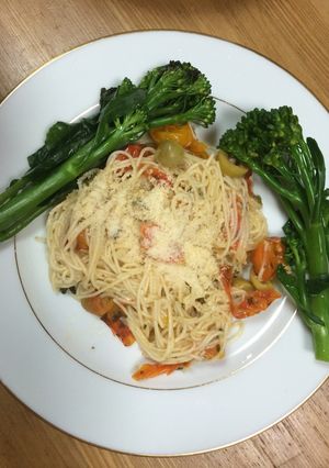 トマトそうめん-レシピのメイン写真