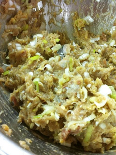挽き肉代わりに応用可能なアジのなめろう-レシピのメイン写真