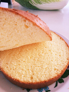 ふんわりしっとりスポンジケーキ-レシピのメイン写真