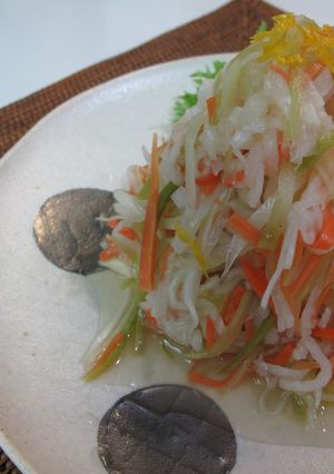 カラフルなます　～お節に～-レシピのメイン写真