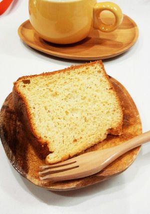 強力粉でカステラシフォン！-レシピのメイン写真