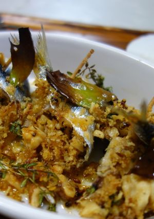 鰯の香草パン粉焼き-レシピのメイン写真