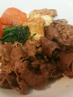 牛肉と豆腐のすき焼き風-レシピのメイン写真
