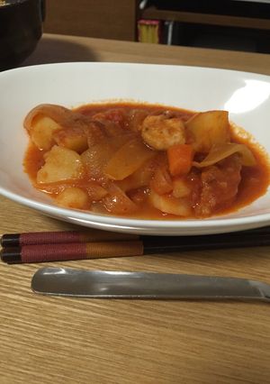 チキンのトマト煮★-レシピのメイン写真