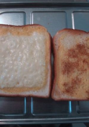 朝の簡単トースト-レシピのメイン写真