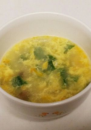 かぶと卵としめじのシャンタンスープ-レシピのメイン写真