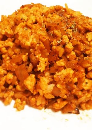 簡単 基本のチキンライス-レシピのメイン写真