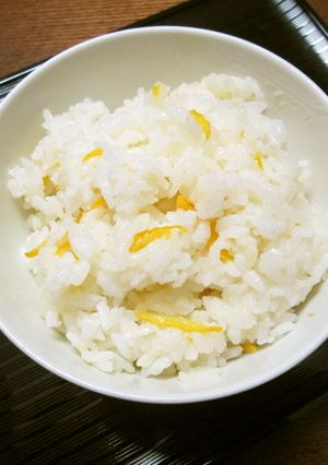 香りもおいしいゆずご飯-レシピのメイン写真