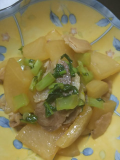 豚肉と大根の甘辛炒め-レシピのメイン写真
