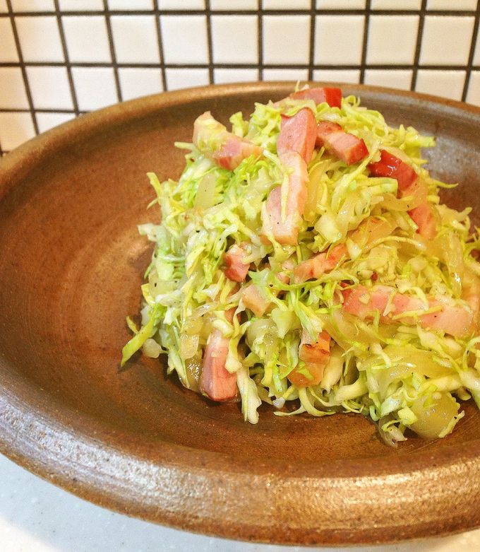 大量消費☆簡単☆冬キャベツのレモンサラダ-レシピのメイン写真